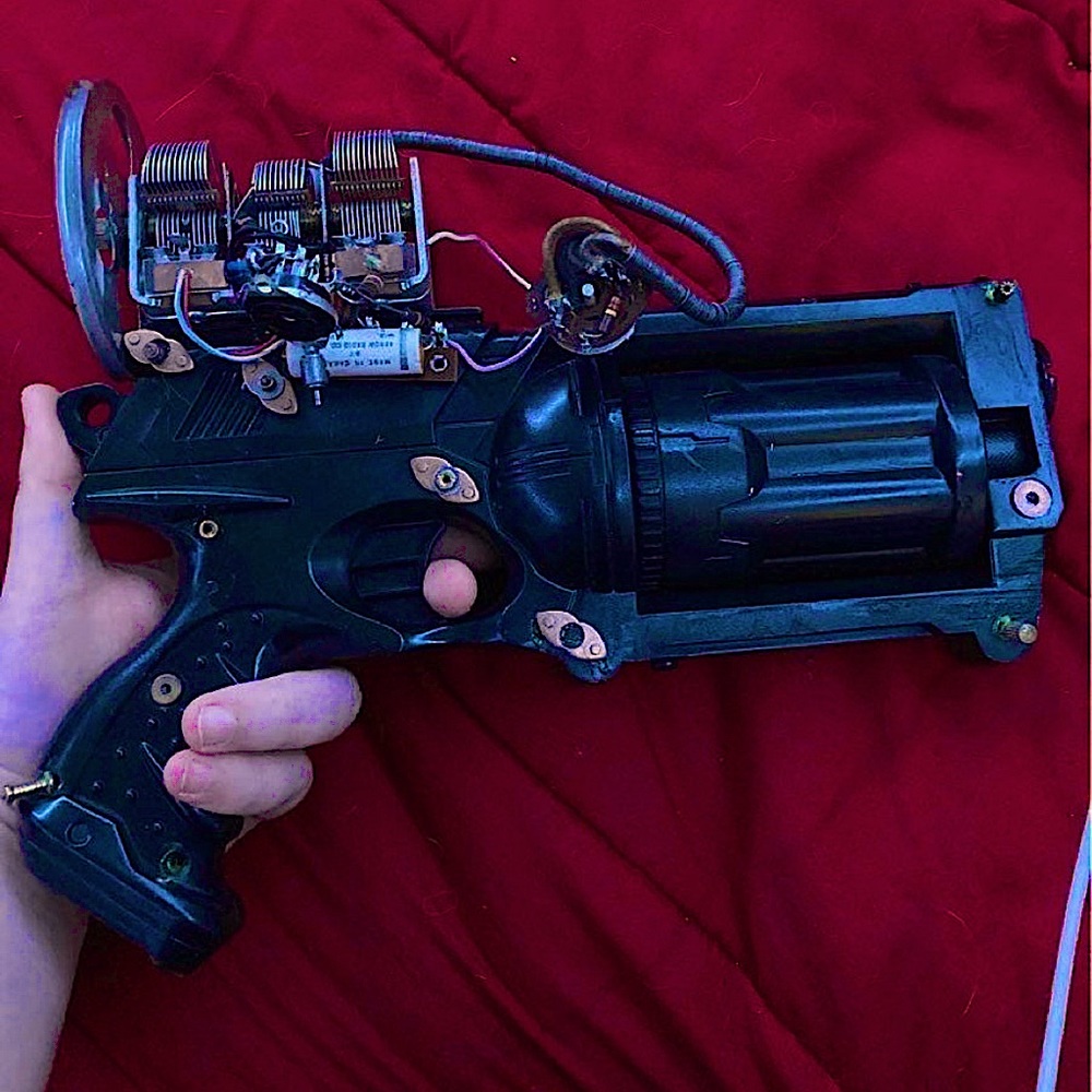 Steampunk Nerf Gun